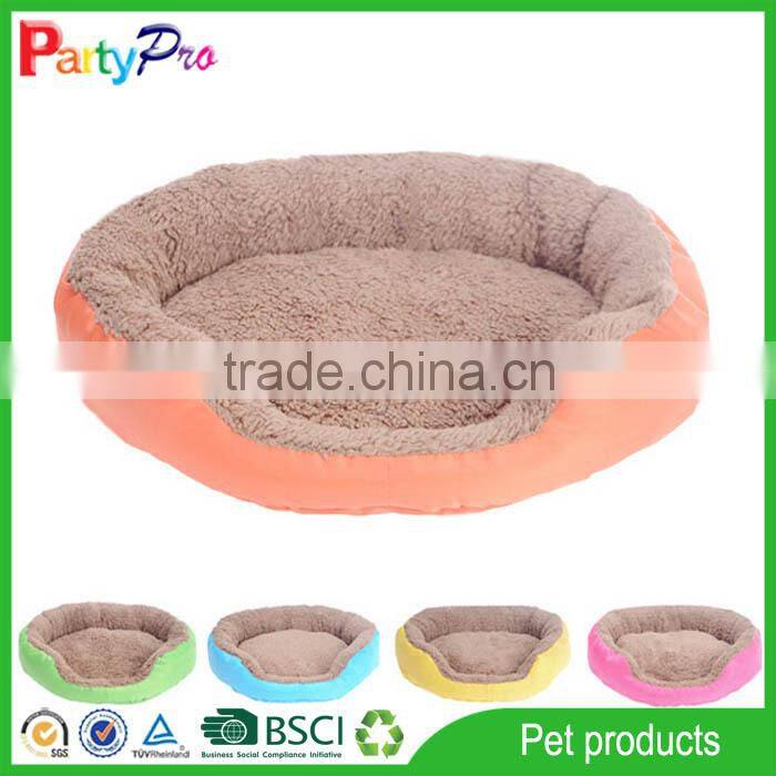 Partypro 2015 Best Quality Hot Sell Pet Products Pet Cat Cage Supplies Burger Bun Pet Cat Bed