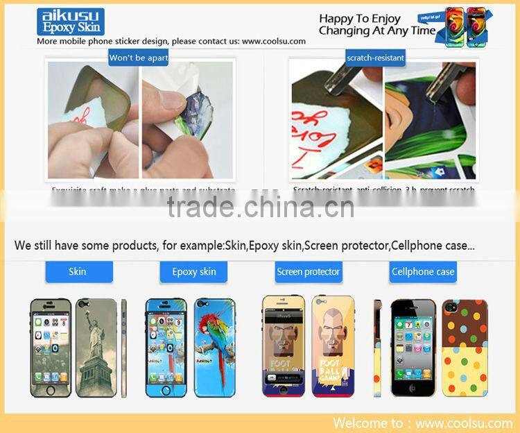 mobile phone carbon fiber vinyl sticker for samsung i9100