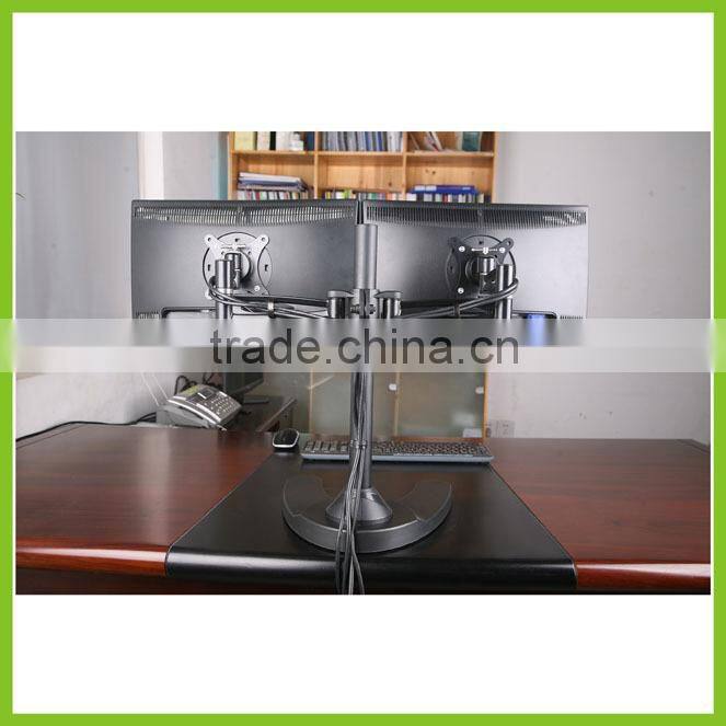 LCD512D-STAND Free Standing Dual LED/LCD Screen Desktop Monitor Stand