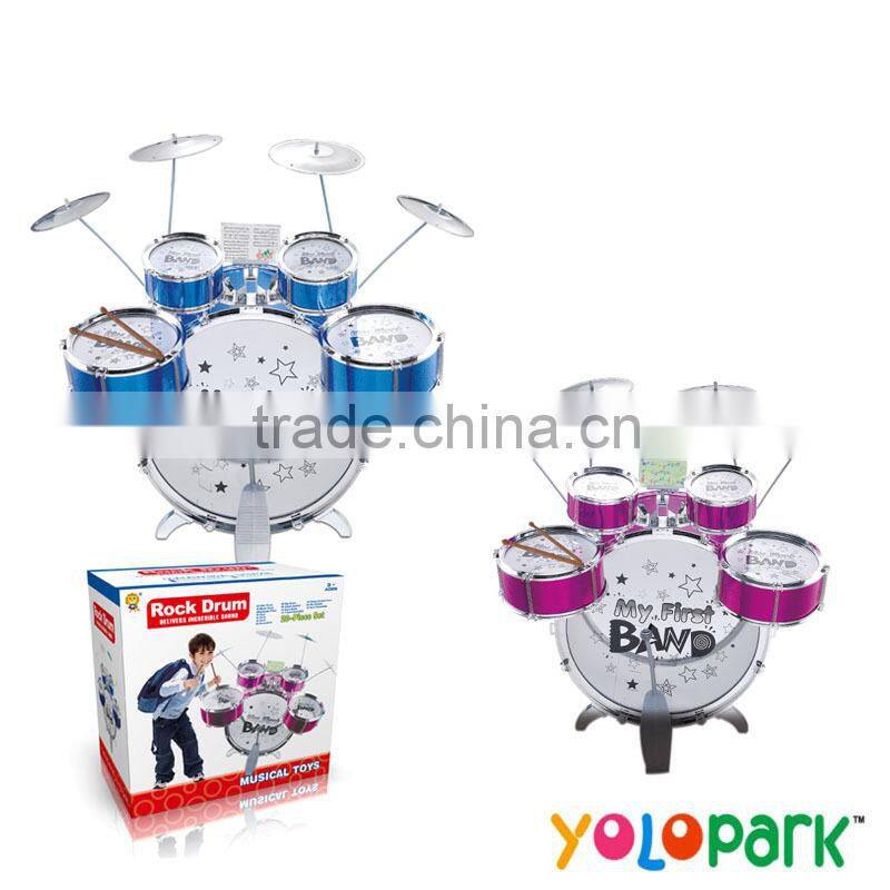 JAZZ DRUM, CHIRDREN TOY DRUM SET 2047
