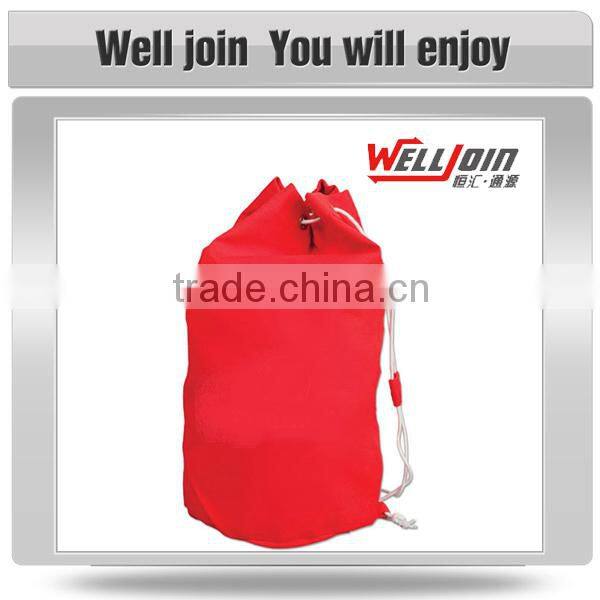 Hot selling latest design drawstring cotton bag
