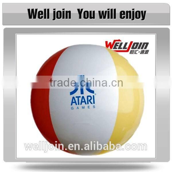 Promotional Logo Customized Printed PVC Beach Ball