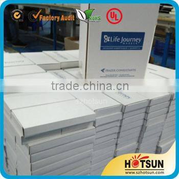 Customize belvedere acrylic ice bucket cooler