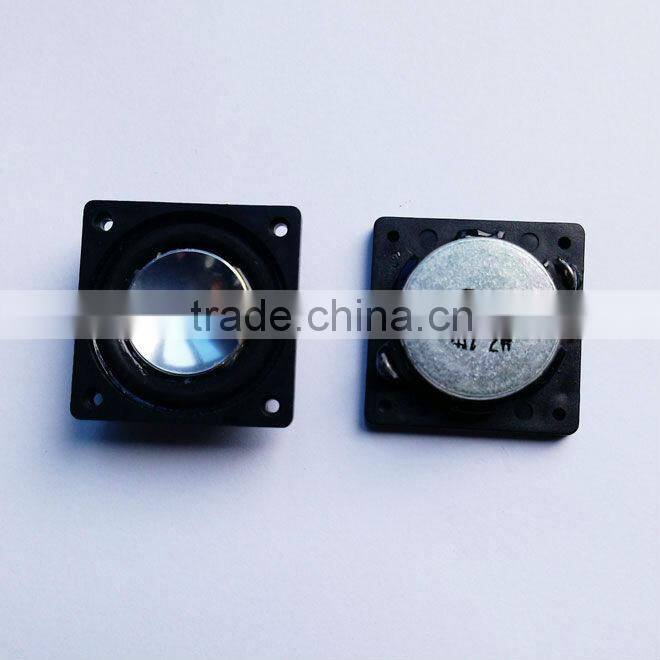 28mm 2w square ceiling speaker 4ohm