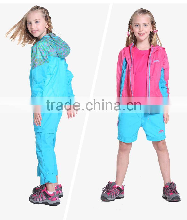 2015 New Style Comfortable Fashion Outwear Sports children quick-drying pants