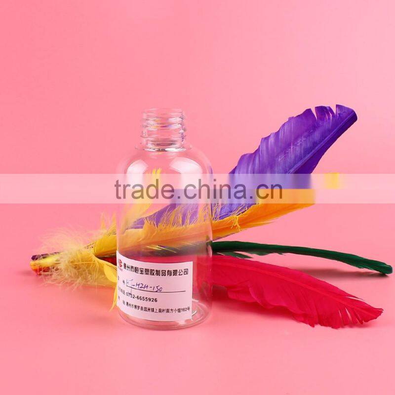 300ml Shampoo transparent bottle