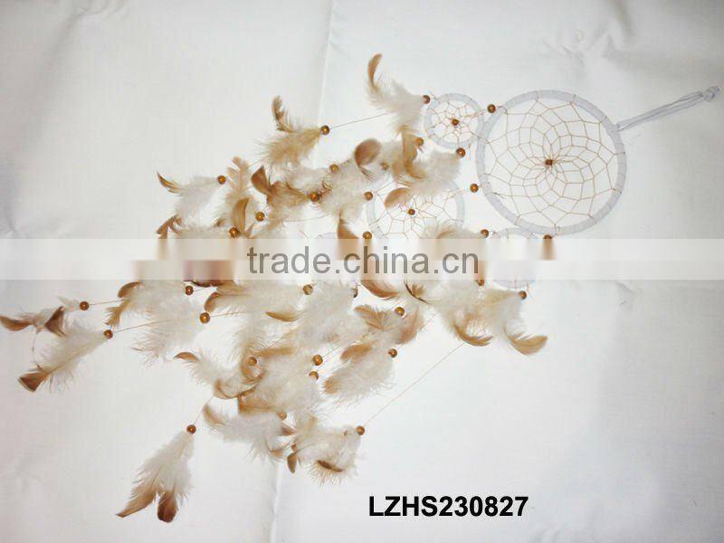 Framed Indian bear Dream Catcher Wall Decor LZHS230891