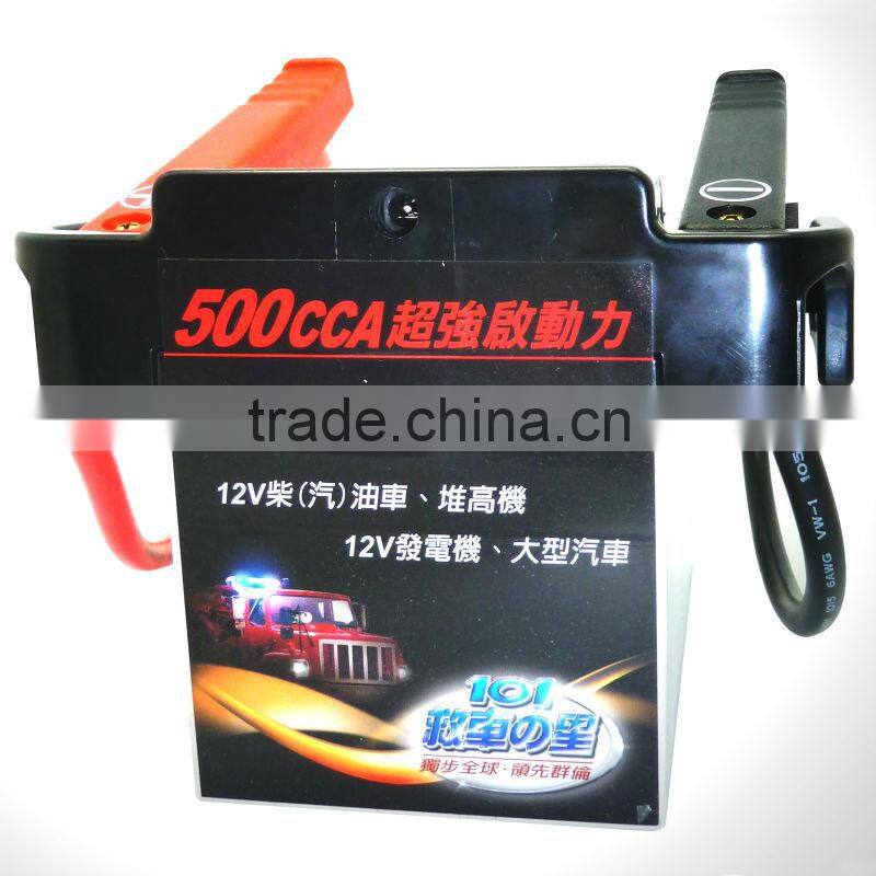 Portable Power Start Jump Starter