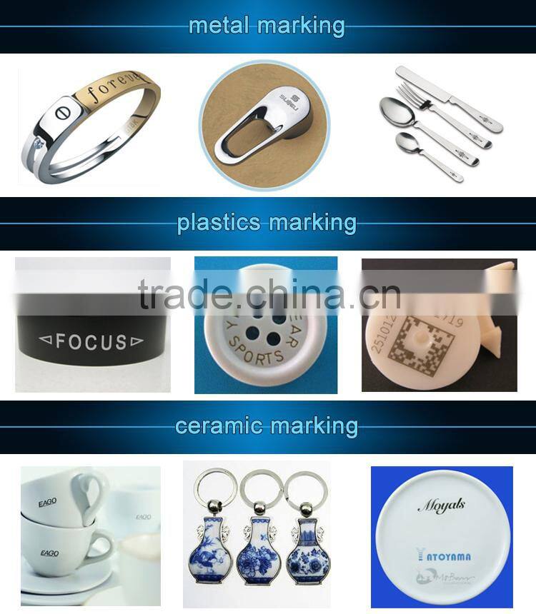 ML-10 175*175mm fiber laser LED TV laser marker