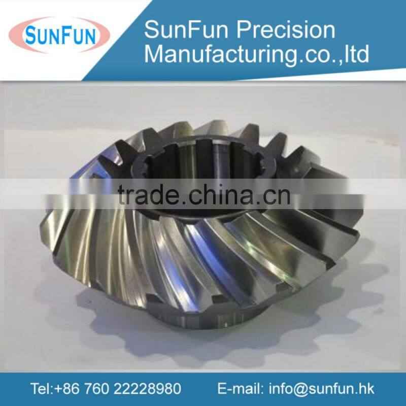 OEM / ODM service die casting cnc electric bicycle parts