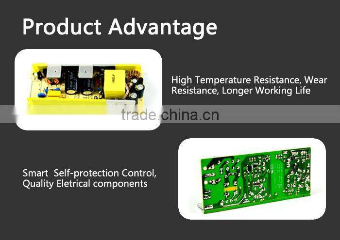 Desktop type power transformer 5V 6A AC power supply with US EU cable