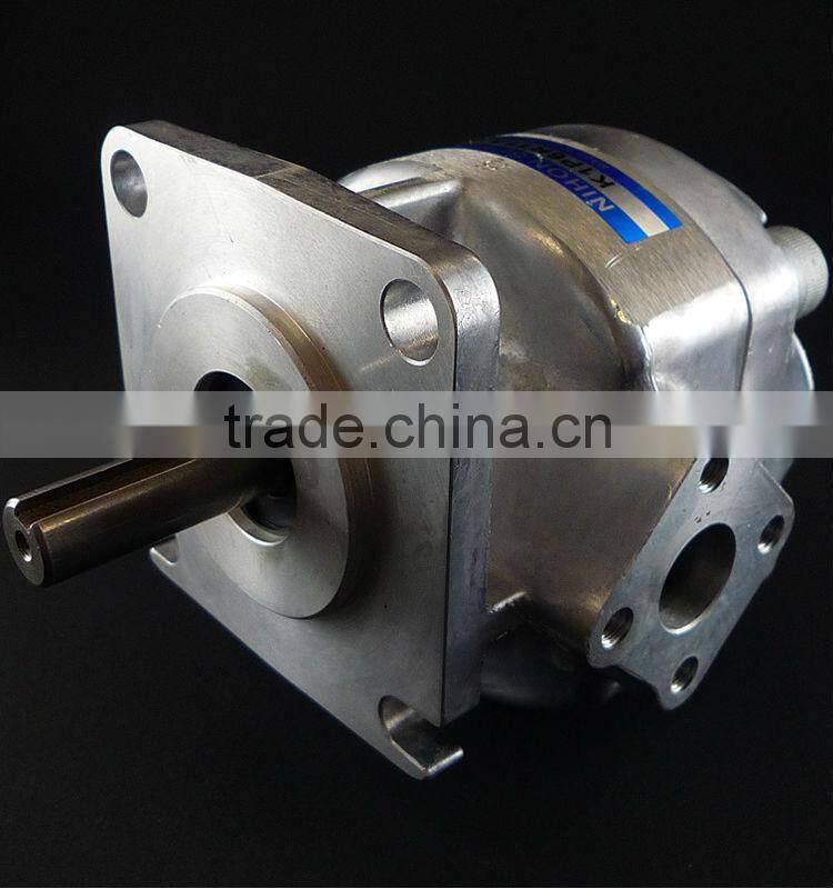 High pressure and Low noise uchida hydraulic pump Hydraulic Gear Pump for industrial use , Variations rich