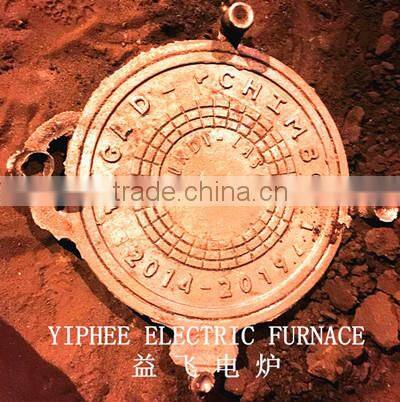 Spot Sell Temperture up to 2000 c Induction Electric Crucible Melting Furnace Manufacturer