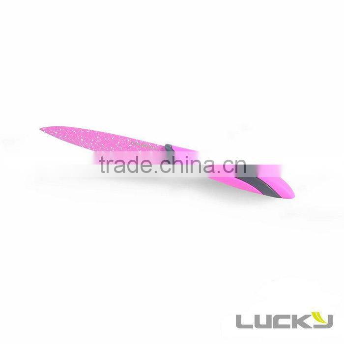 Guangdong manufacturer High Quality Stainless Steel color knife set