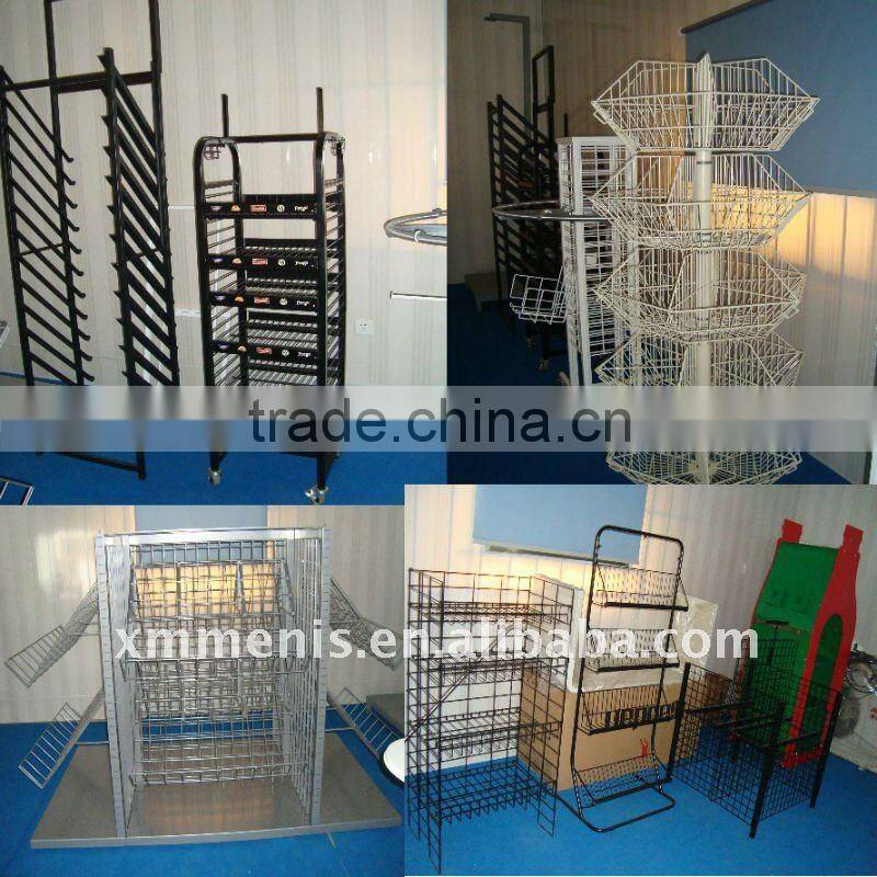 Metal Wire Counter Display Rack