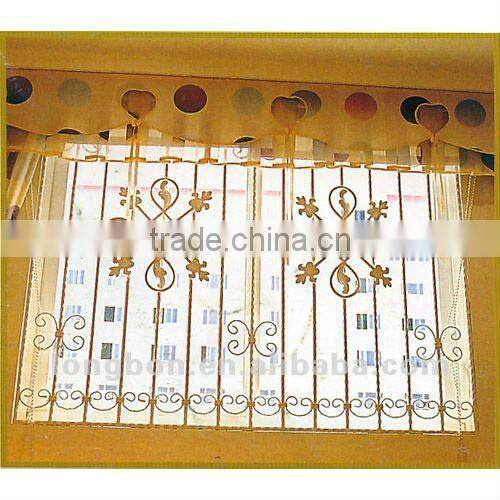 2015 Top-selling stainless steel window fence for house