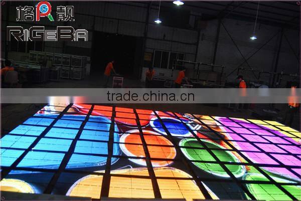 2014 HOT Professional DJ lighting led dancing floor