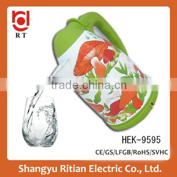 CE specification electric water kettle