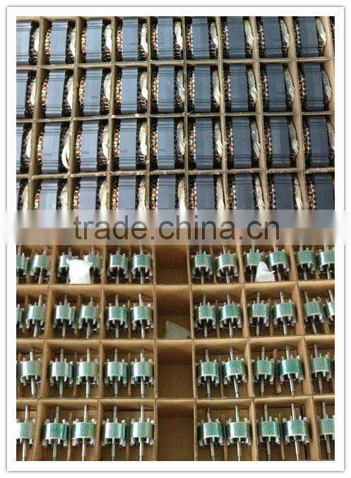 Single Phase Asynchronous Motor Parts-Stator,Rotor,Cover