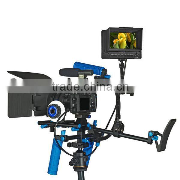 High quality 5 in on camera field monitor