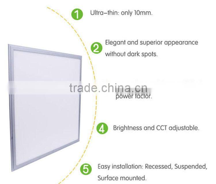 Hot-selling led 600x600 ceiling panel light high quality CE ROHS SAA Australia industrial product 20w 30w 40w 50w 60w 70w 80w