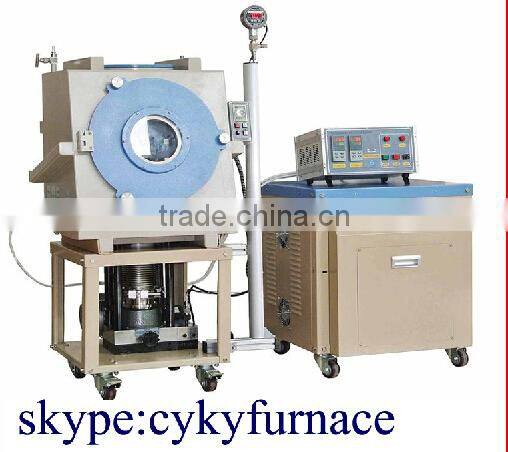 500C 20 T Vacuum Lamination Press with Two Heating Plate and Electric Hydraulic Pump / hot vacuum press machine