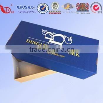 Custom Glossy Printing Frozen Food Box Packaging