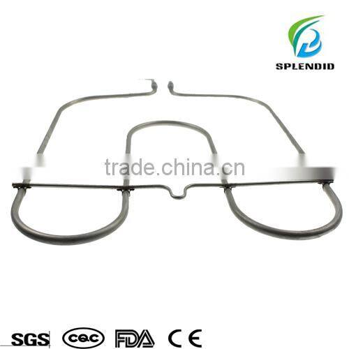 Copper tube toaster oven heating element with good quality
