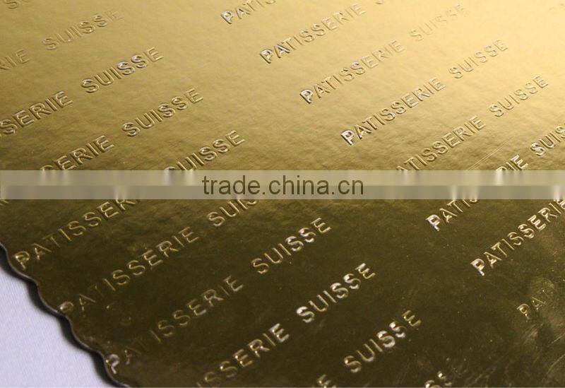 Patisserie Board Round