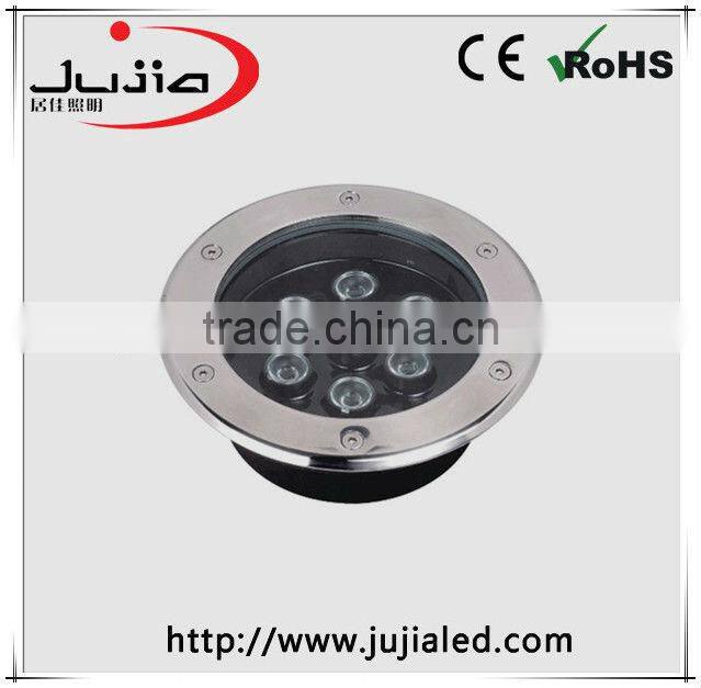 LED recessed under floor light,LED recessed underground light
