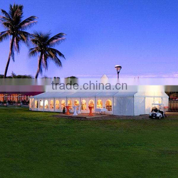 Giant aluminum frame yurt tent for wedding