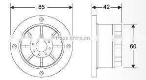 china ,DC 12v, 24v DI DI car buzzer back-up siren BB-104