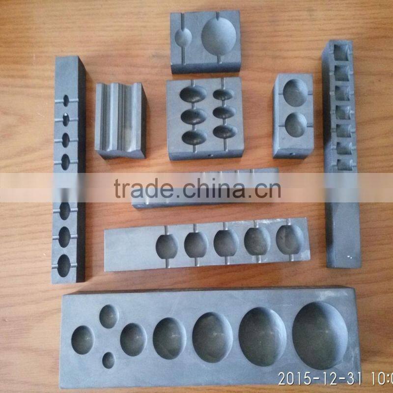 special shaped graphite mould