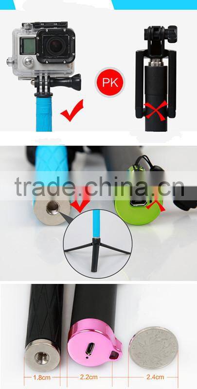 pocket selfie stick monopod 2015