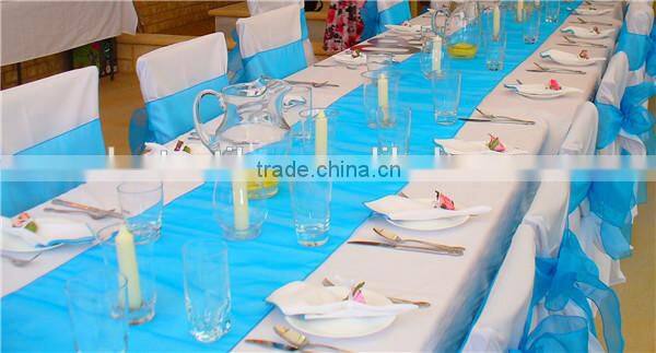 Wholesale Banquet Organza Table Runner
