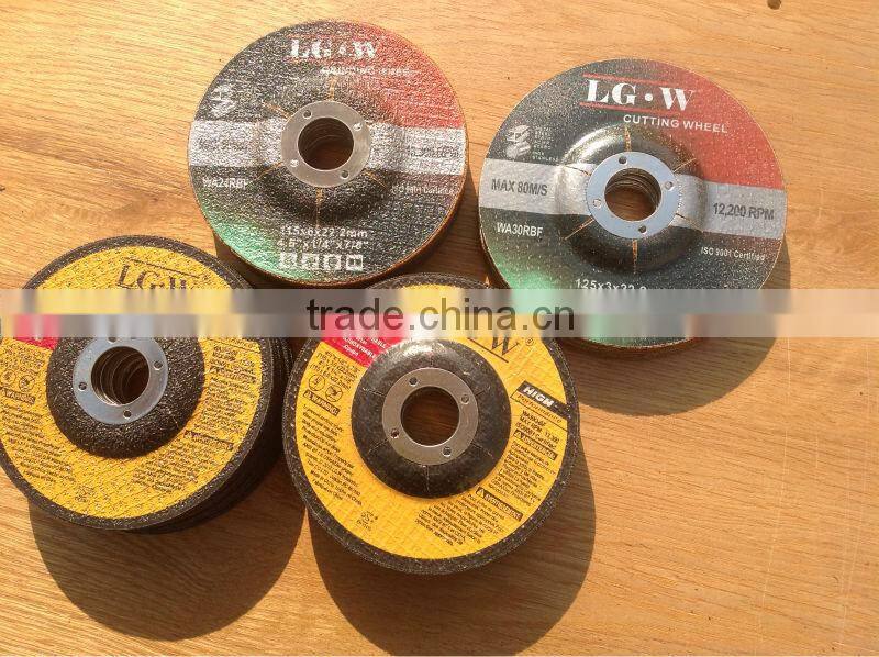 175 LIGANGWANG ABRASIVE heavy duty 230*3*22 CUT OFF WHEEL
