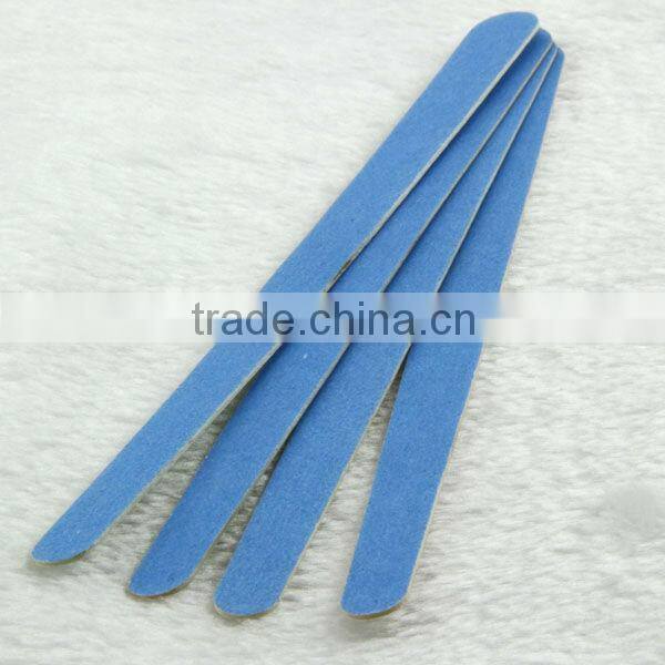 Different size wooden nail file