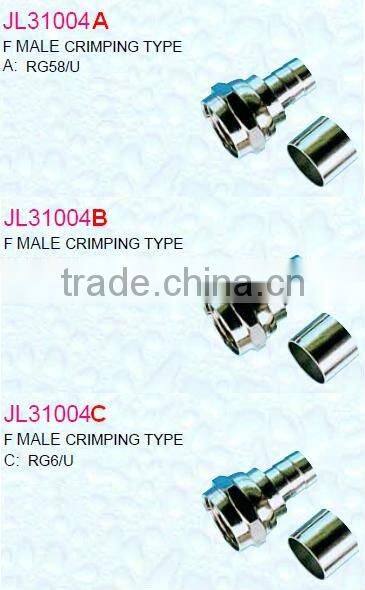 F Male Crimping Type