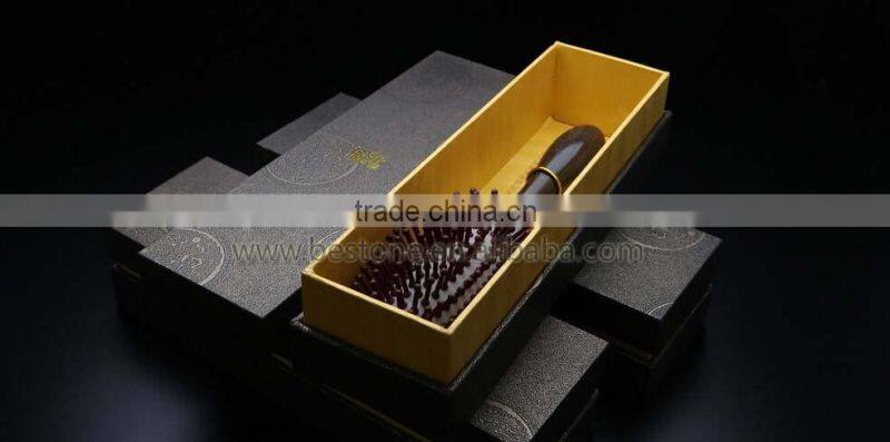 High Class Head Scalp Massage Hair Brush Wood