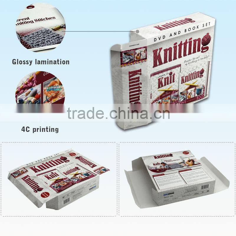 Service Colorful Good Quality Customized Logo Luxury And Elegant Paper Box