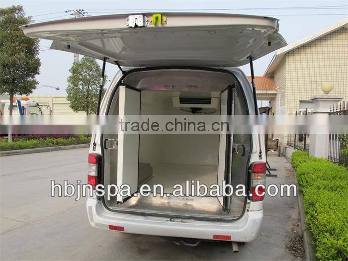 good price China 3 tons meat freezer truck for sale