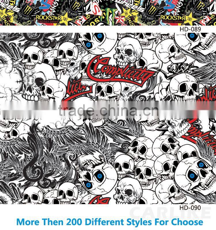 HD-084 CARLIKE High Quality Lovely Graffiti Sticker Bomb