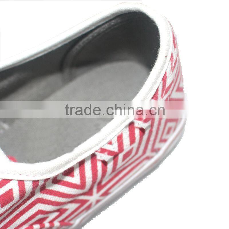 2016 Comfortable Footwear Vulcanized Canvas Shoes for Women