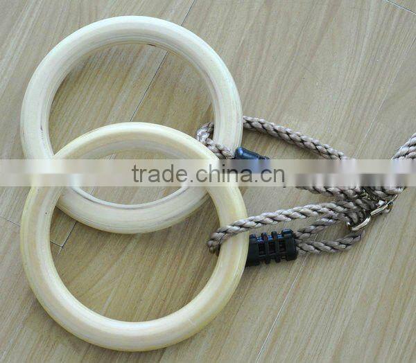 Wooden Gymrings