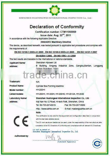 HC-5060 hot plate welding machine