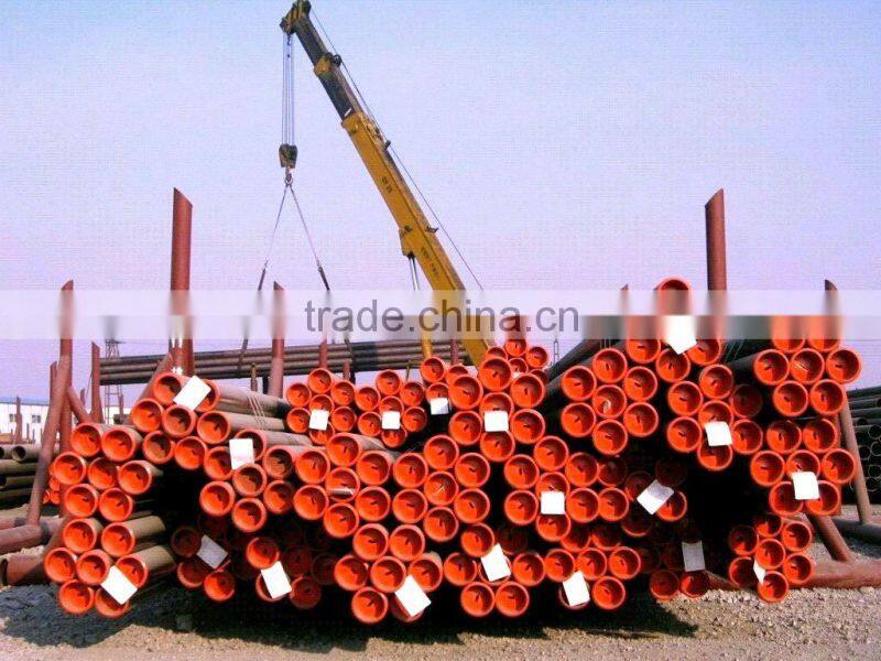 API 5CT Seamless / ERW Oil Casing (H40,J55,K55,M65,N80,L80,C90,R95,P110,Q125)