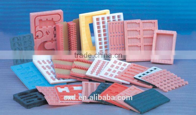 EPE foam tray EPE foam lining EPE foam packaging tray for electronic parts Manufacturer From
