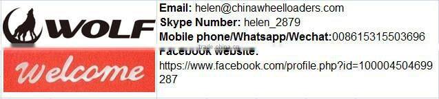 Electric ZL930 wheel loader for sale,WOLF easy operate wheel loader with joystick ZL930