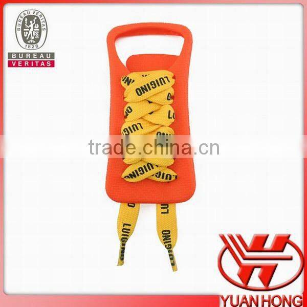 Hot fashion 32"*0.25" custom made braided shoelace