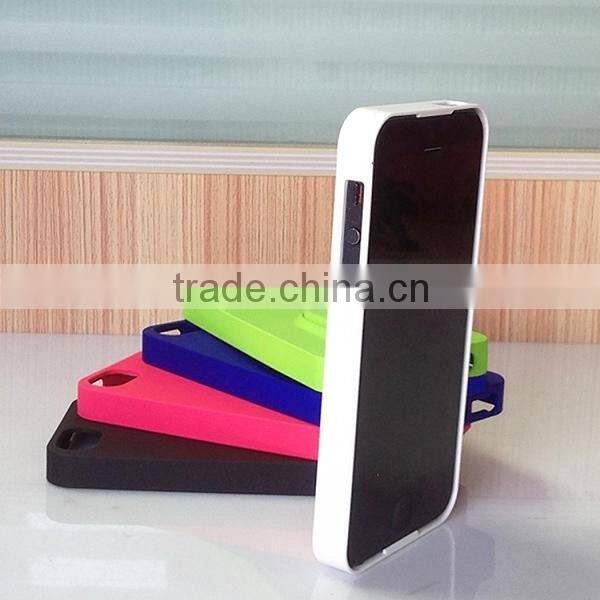 Protective Case with Built-in Bluetooth Remote Shutter for iPhone5/5S